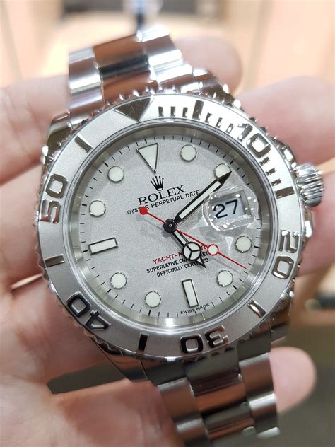 rolex yacht-master platino|rolex yacht master platinum bezel price.